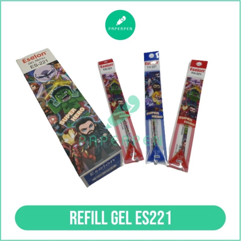 

(Pcs) Refill Pen Gel Eselon Es221/Es222