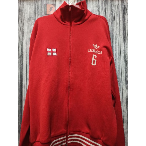 Tracktop adidas england booby moore vintage rare