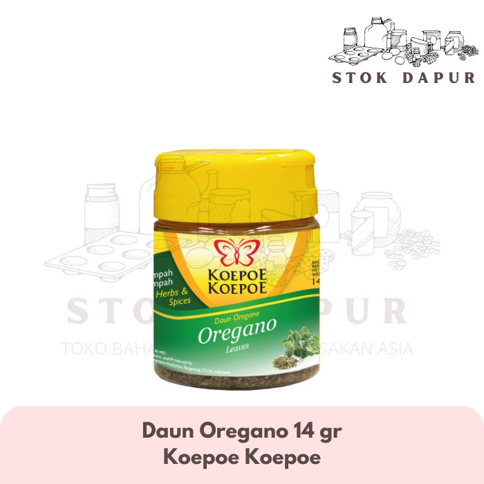 

Daun Oregano 14 gr Koepoe Koepoe