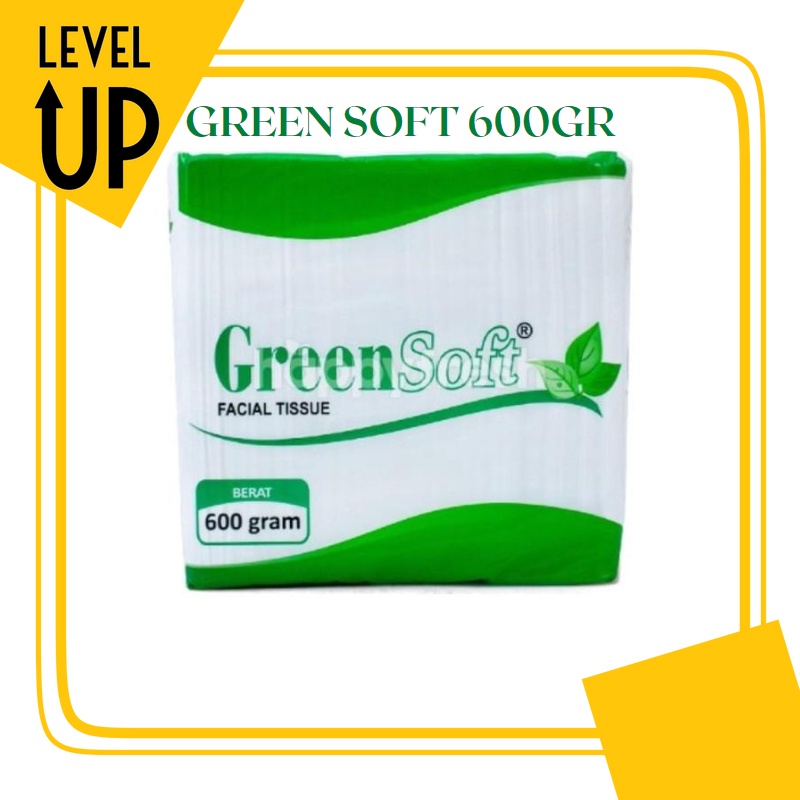 Jual Tisu Wajah Green Soft Gr Tissue Muka Tisu Wajah Gr Green