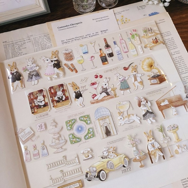 

[Sample] Kumayankee Gatsbunny PET Tape