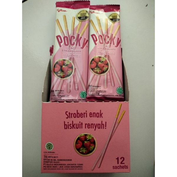 Pocky Single Sachet