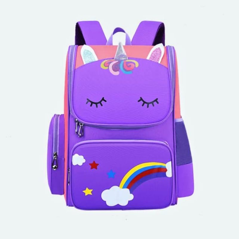 Tas ransel anak perempuan kudaponi/ ransel anak unicorn TK SD/tas gendong anak cewek SD/ransel sekolah SD cewek/backpack anak sekolah