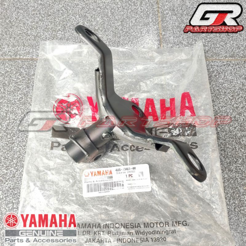 segitiga kupu kupu stang stir f1zr vega old ori ygp original yamaha fizr fiz f1z r breket bracket setang handle bar setir