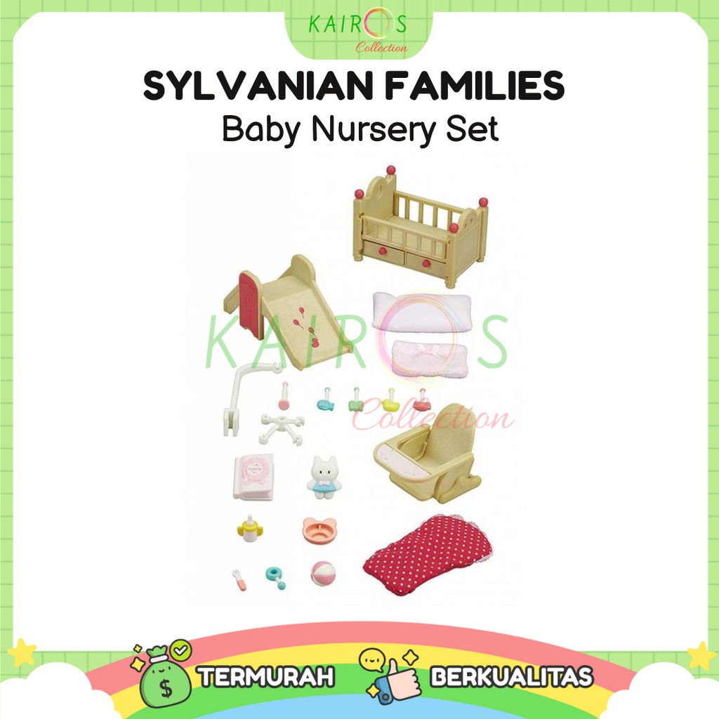 Sylvanian Families Baby Nursery Set