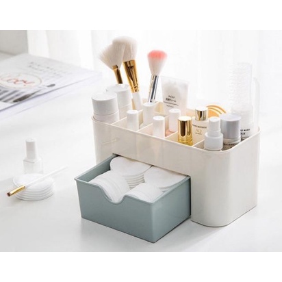 Kotak Kosmetik / Storage Box Makeup Brush / Kotak Perhiasan / Rak Kosmetik Serbaguna