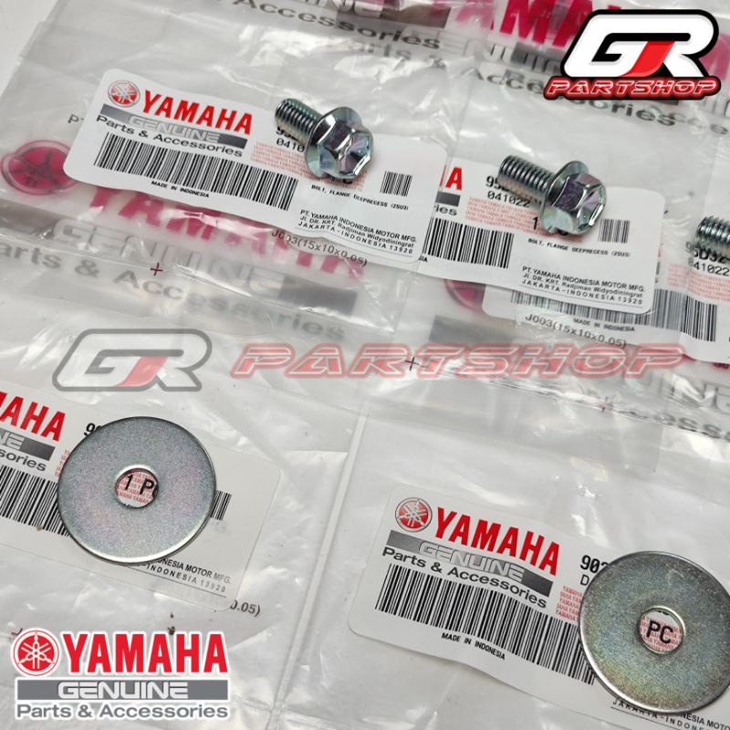 BAUT RING WASHER SET STANG STIR F1ZR FORCE1 VEGA R JUPITER ORI YGP FIZR FIZ R ORIGINAL YGP