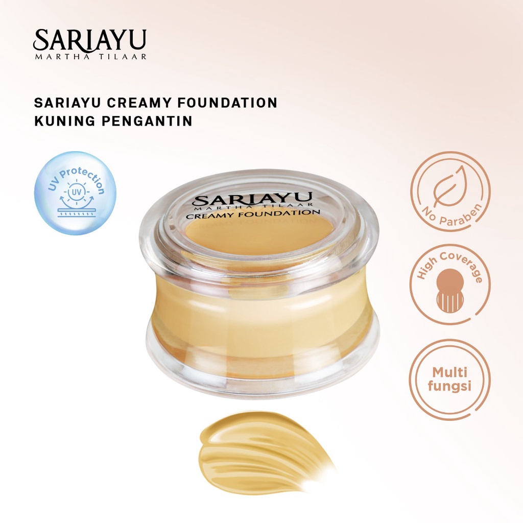Sariayu Creamy Foundation