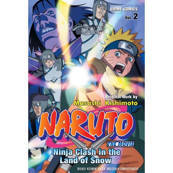 Komik Naruto the Movie: Ninja Clash in the Land of Snow Vol.02 Segel