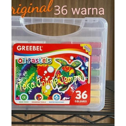 

ATK51 (isi 36 Transparant) Greebel Oil Pastel PP Crayon krayon grebel