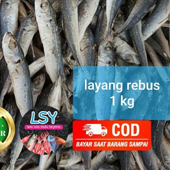 

ikan asin layang rebus super 1kg