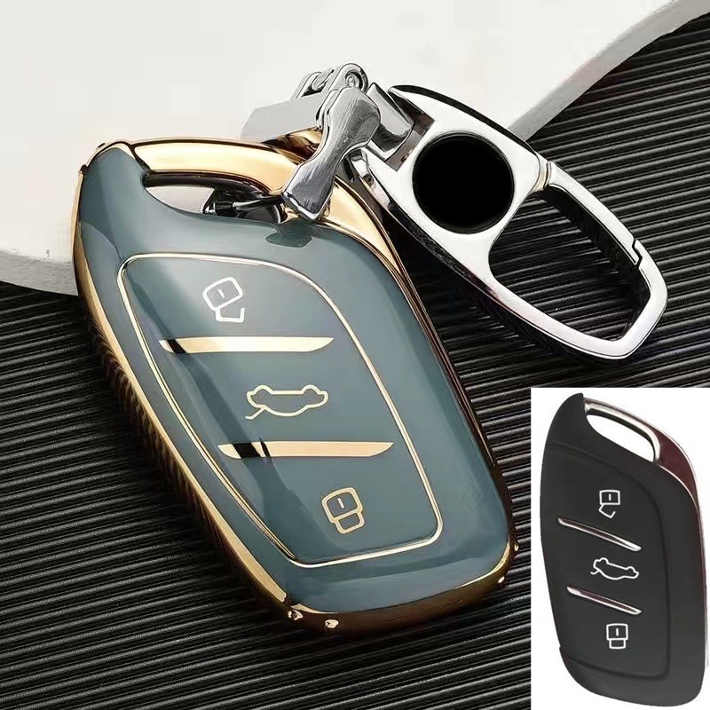 Casing Kunci Mobil Untuk MG ZS EV MG6 EZS HS EHS 2019 2020 Roewe RX5 i6 i5 RX3 RX8 ERX5