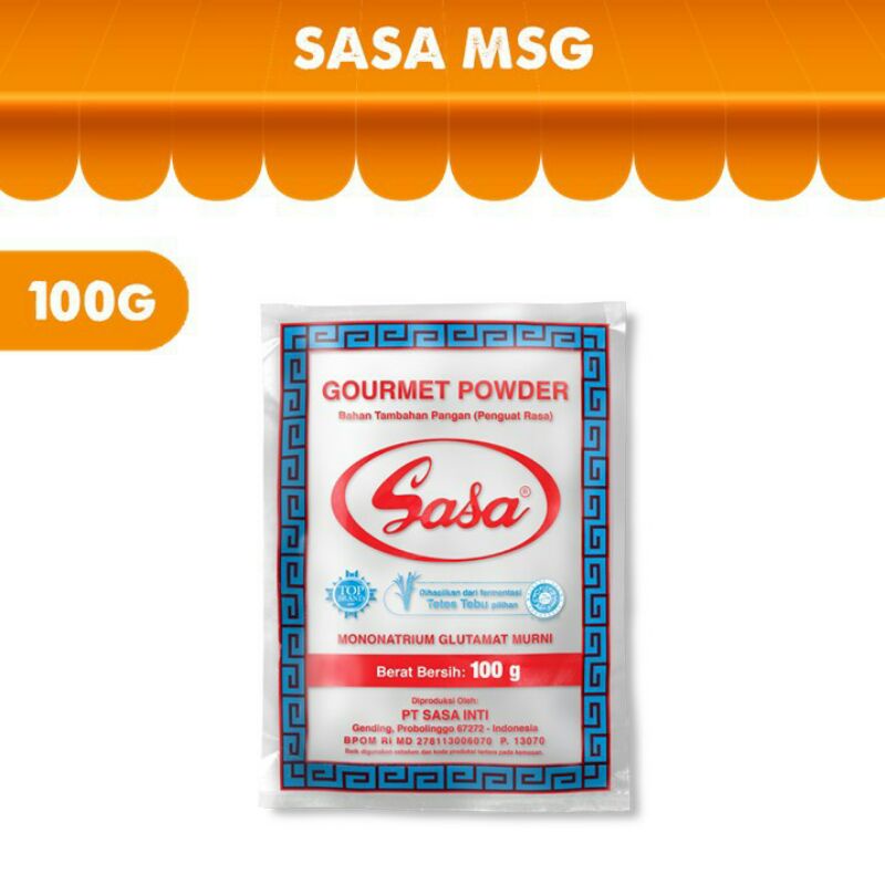 

SASA PENYEDAP RASA / Micin 100 gram