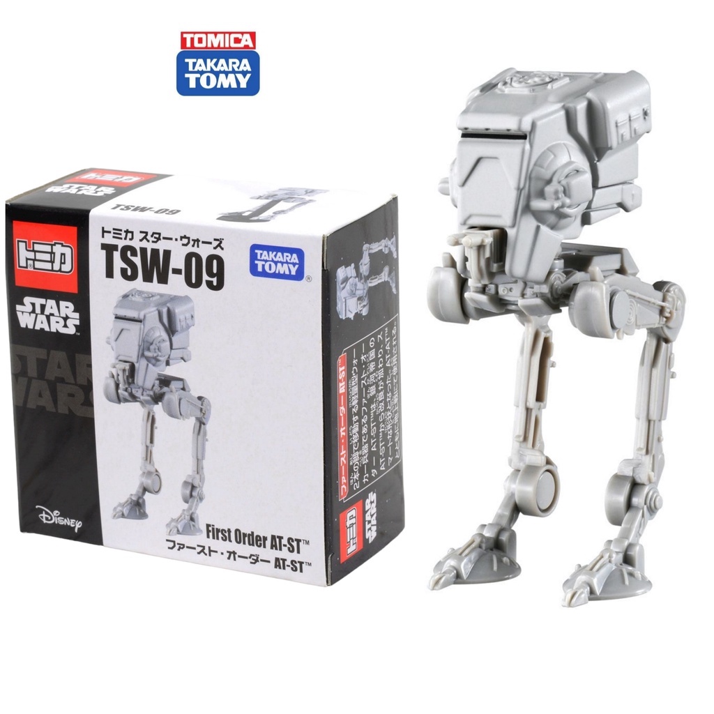 Toys Tomica TSW-09 First Order AT-ST