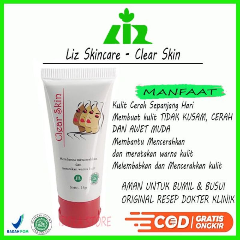 LIZ CLEAR SKIN-CREAM GLOWING