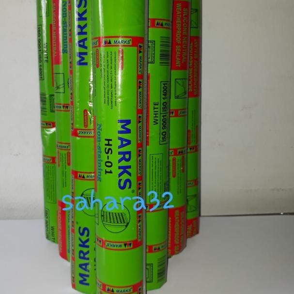 

Silicone Sealant Marks Sosis 620mm / Silicone Sealent Marks - Putih