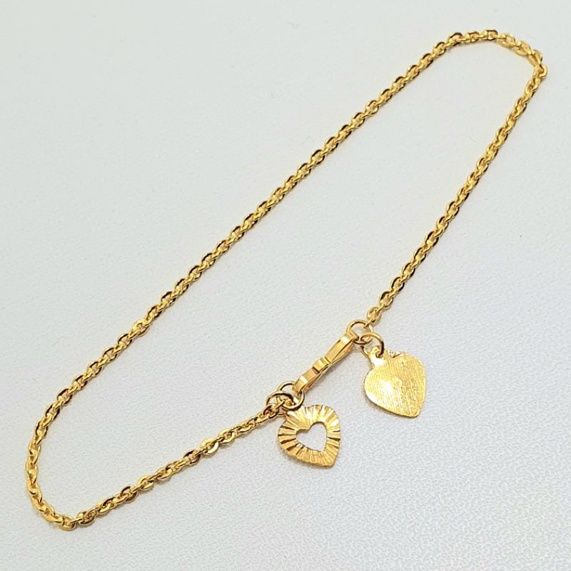 Gelang Emas Muda Rante Nori