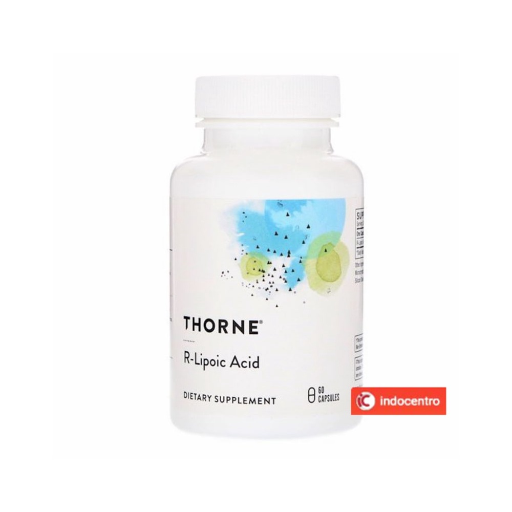 Thorne Research R-Lipoic Acid 60 Caps