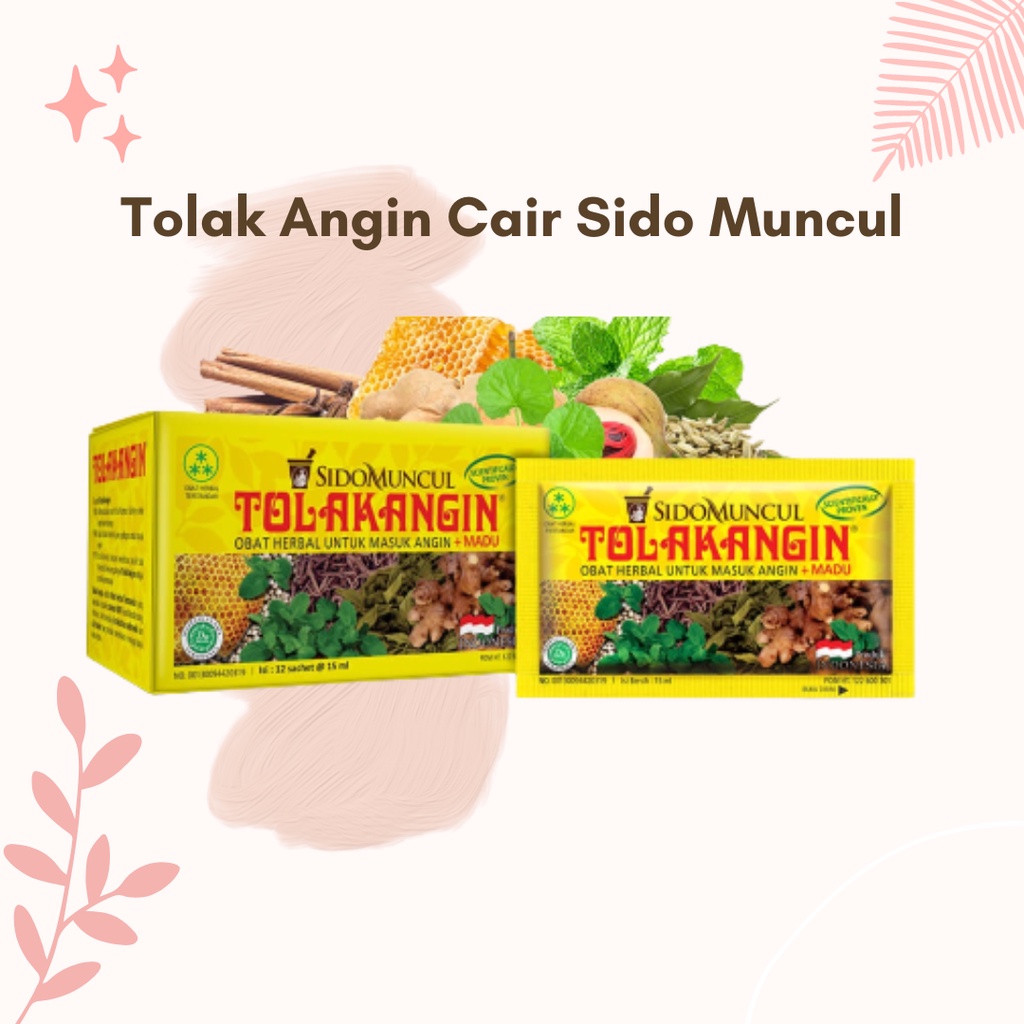 

Tolak Angin Cair 1 Box