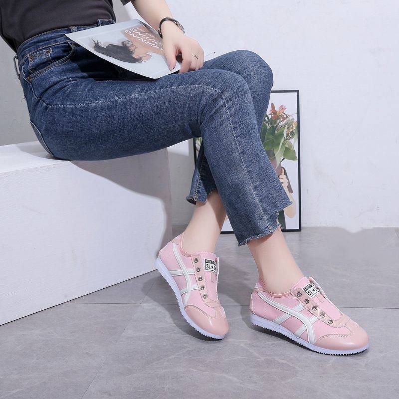 1333 Sepatu Slip On Wanita Import Thanary