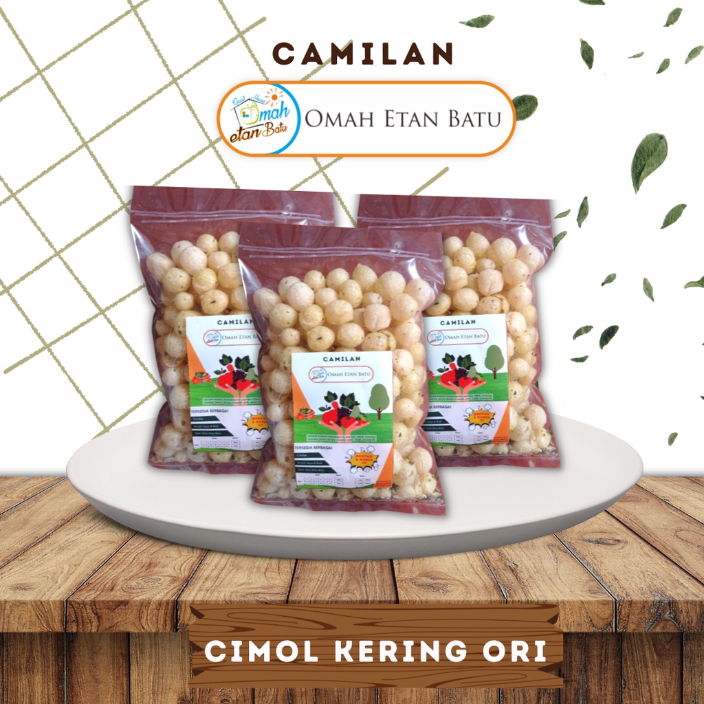 

Cimol Kering Daun Jeruk