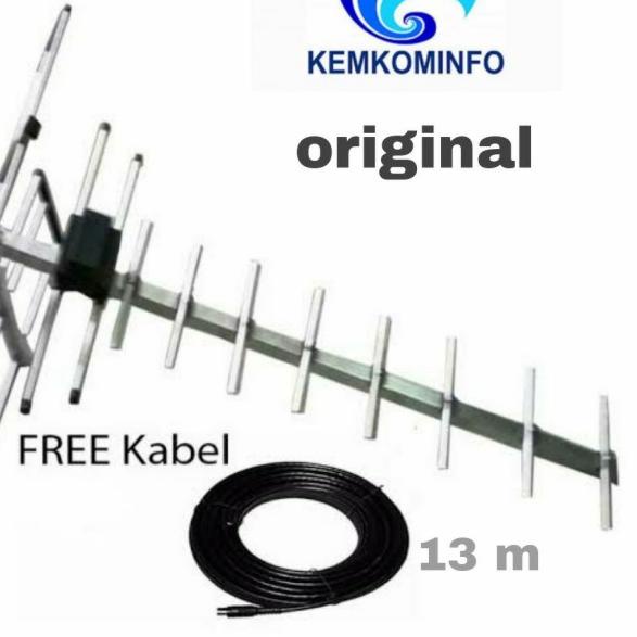 antena digital antena tv outdoor original + kabel 13m