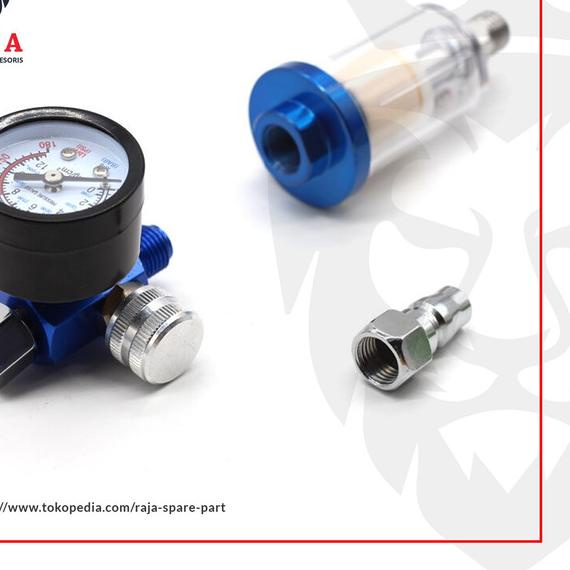 Spray Gun Regulator SET