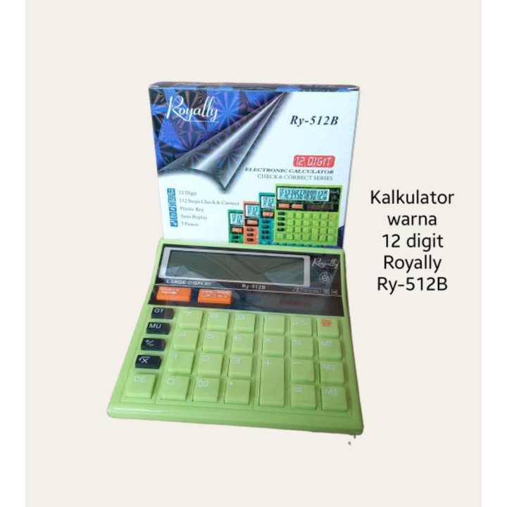 

Kalkulator Royally Ry 512B