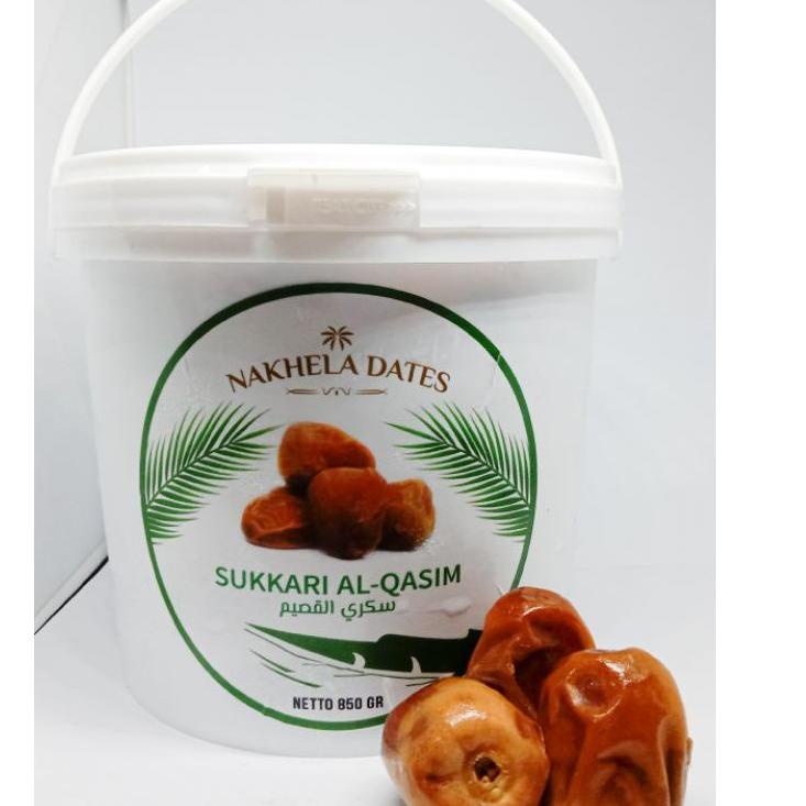 

(DISKON) Kurma Sukkari Nakhela Dates Ember Eksklusif 850gr/Sukkari Premium Dates Grosir,...