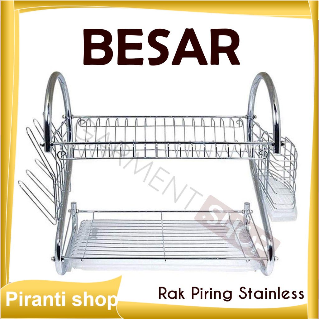 rak piring wastafel stainless piring stainless rak piring besar rak piring besi rak stainless rak 2 