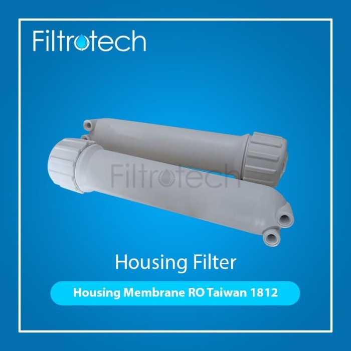 Filter Housing Membrane Ro Taiwan / Housing Ro Membrane 50/100 Gpd