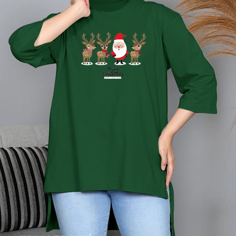 TUNIK WANITA SPECIAL CRISTMAS EDITION 1