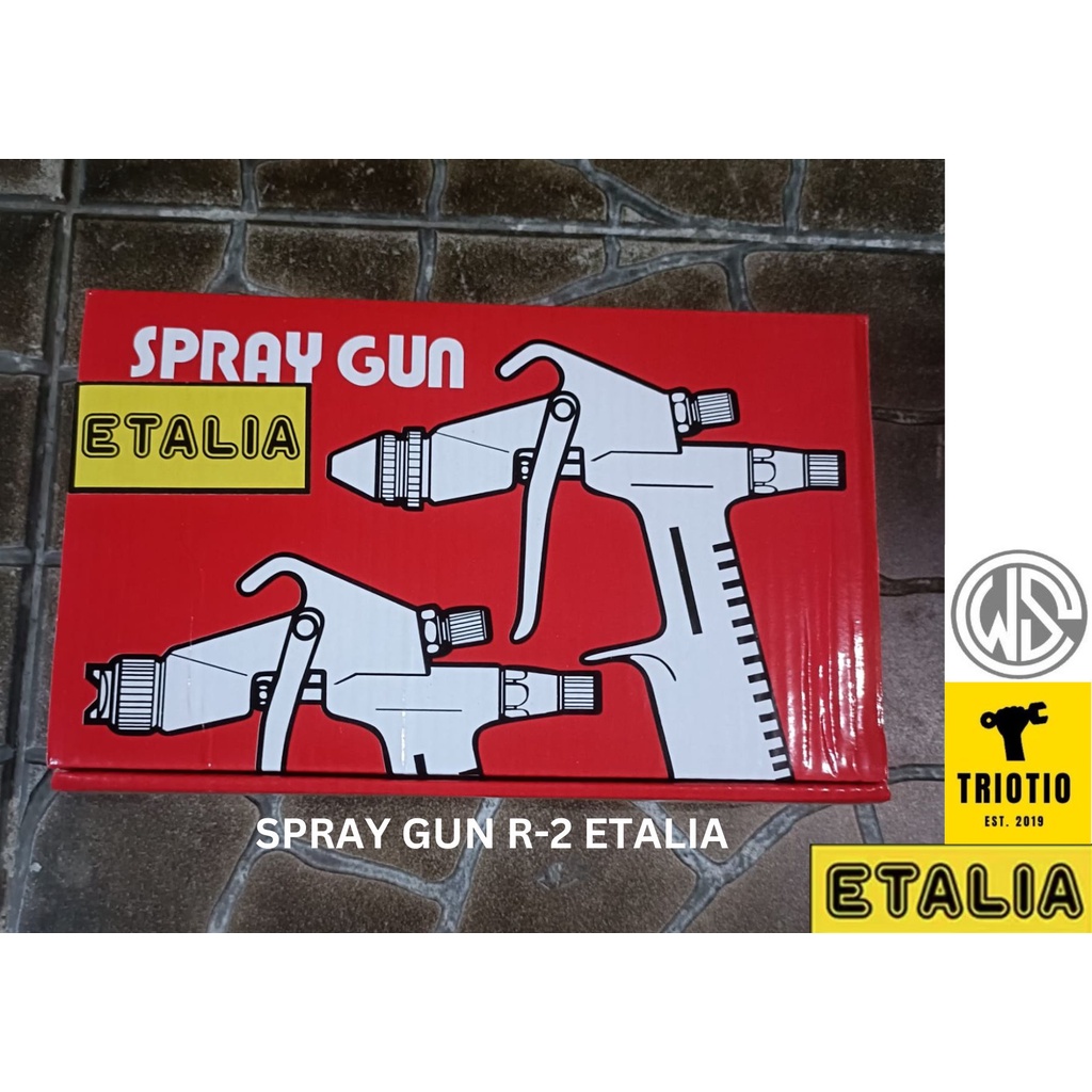 SPRAY GUN R-2 ETALIA
