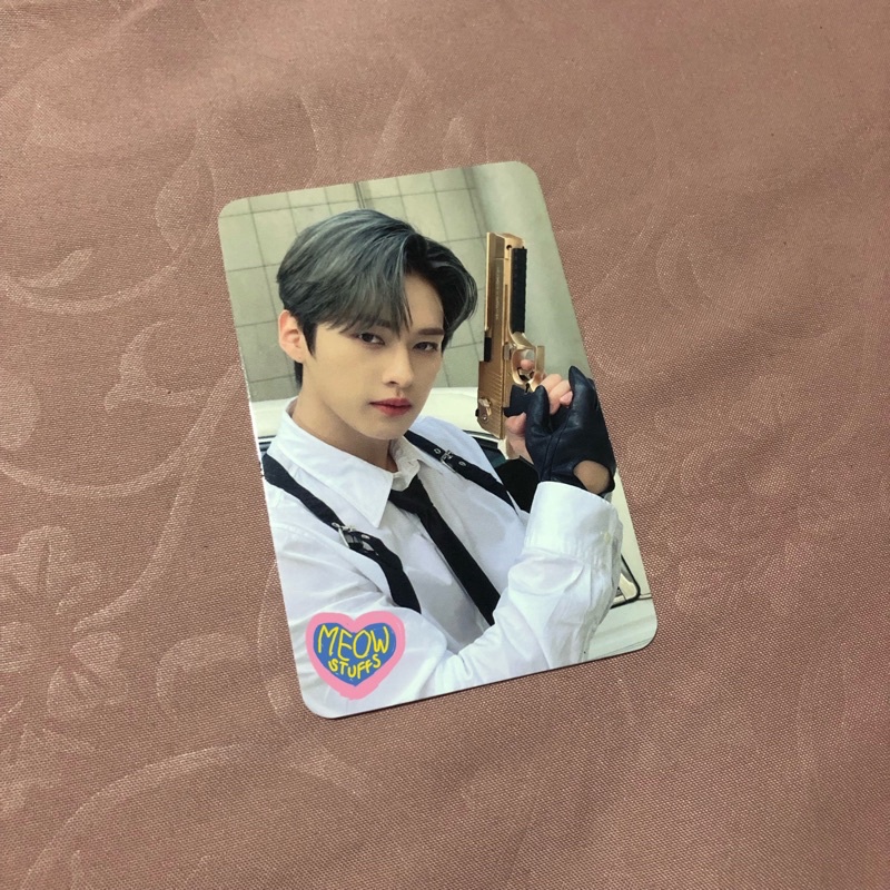 Photocard PC Stray Kids Skz POB Bene Maxident Music Korea Mukor Lee Know Lino