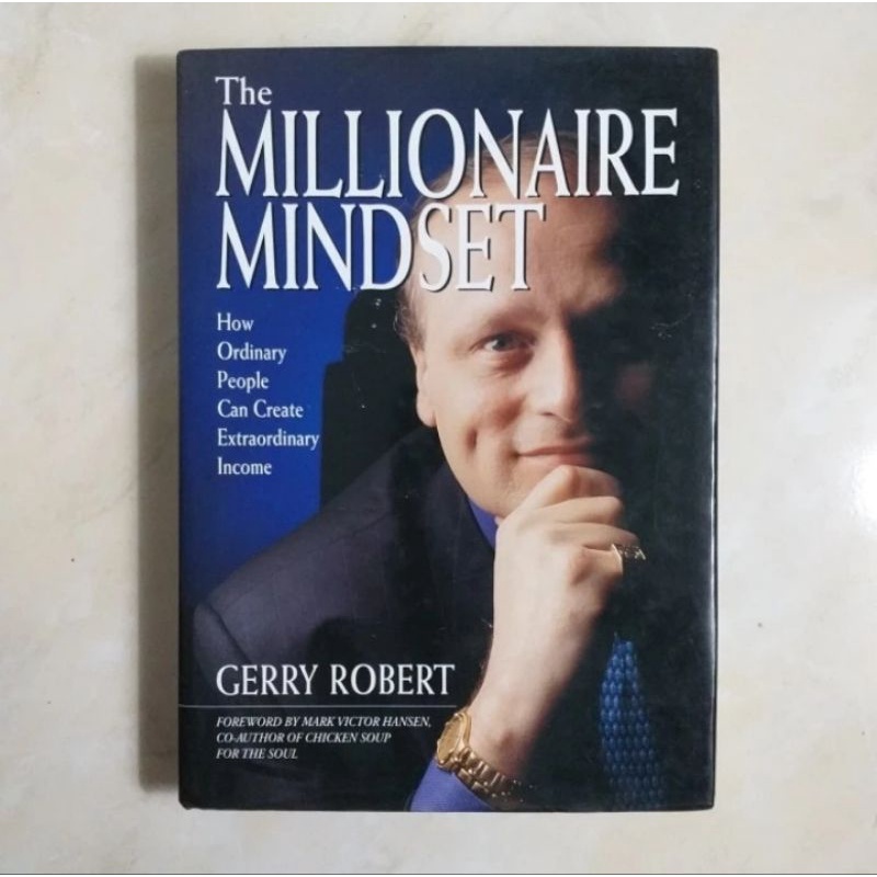 Buku Import The Millionaire Mindset By Gerry Robert