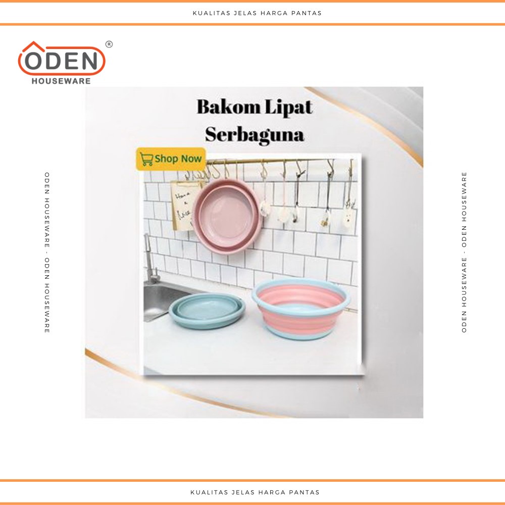 Baskom Lipat Multifungsi / Baskom Lipat Serbaguna