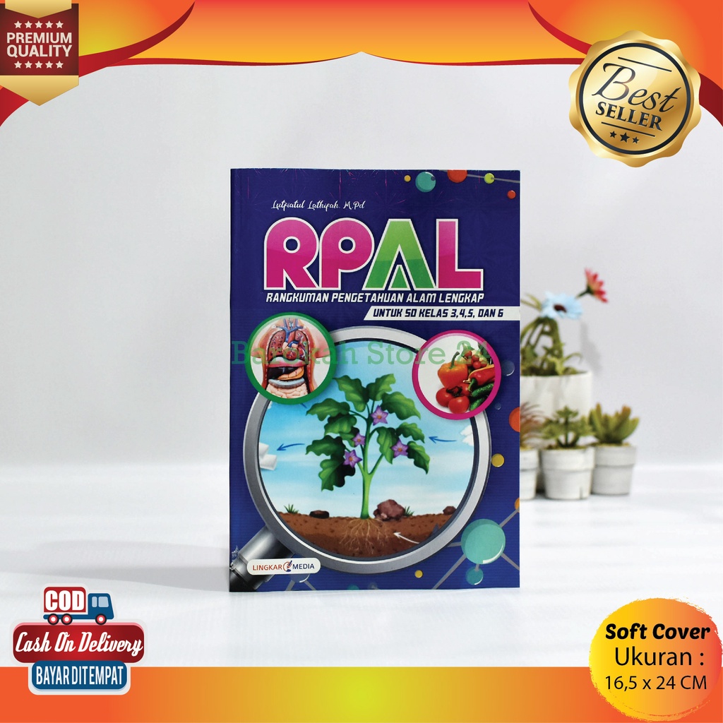 RPAL ~ Buku Rangkuman Pengetahuan Alam Lengkap Untuk Siswa Kelas 3,4,5,6 SD Buku Bacaan Murah Bergam