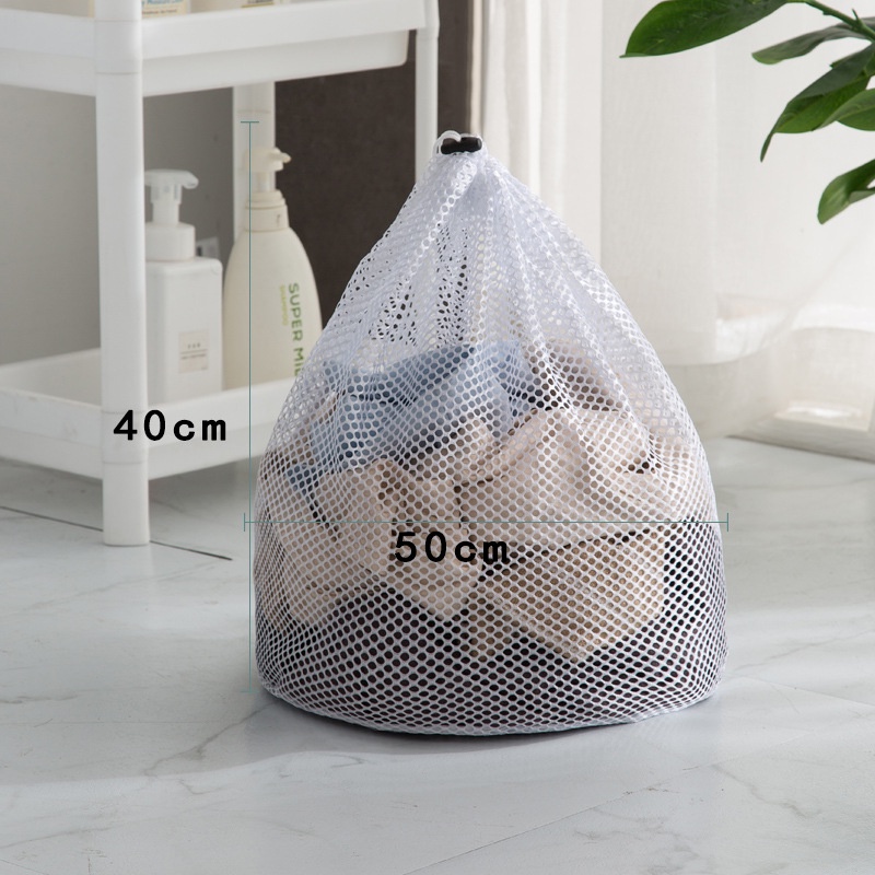 Laundry Bag Serut Jaring Baju Kotor Kantong Mesin Cuci Bra Celana Dalam Kemeja Premium Merek Kotakin