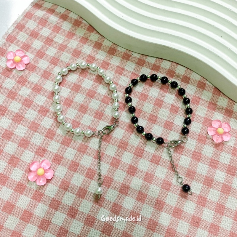 BEADS BRACELET - YURA | GELANG MANIK KOREA BY GOODSMADE ID