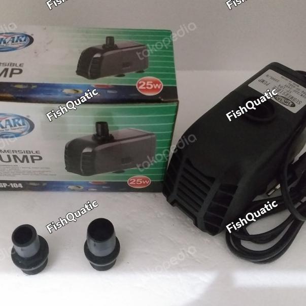 Pompa Aquarium kolam Yukari SP 104