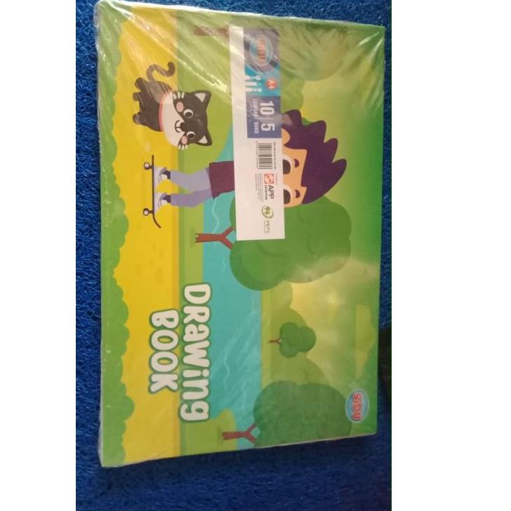

SERBA MURAH BUKU GAMBAR SIDU A4 (10 LEMBAR) 1 PACK ✹ 854