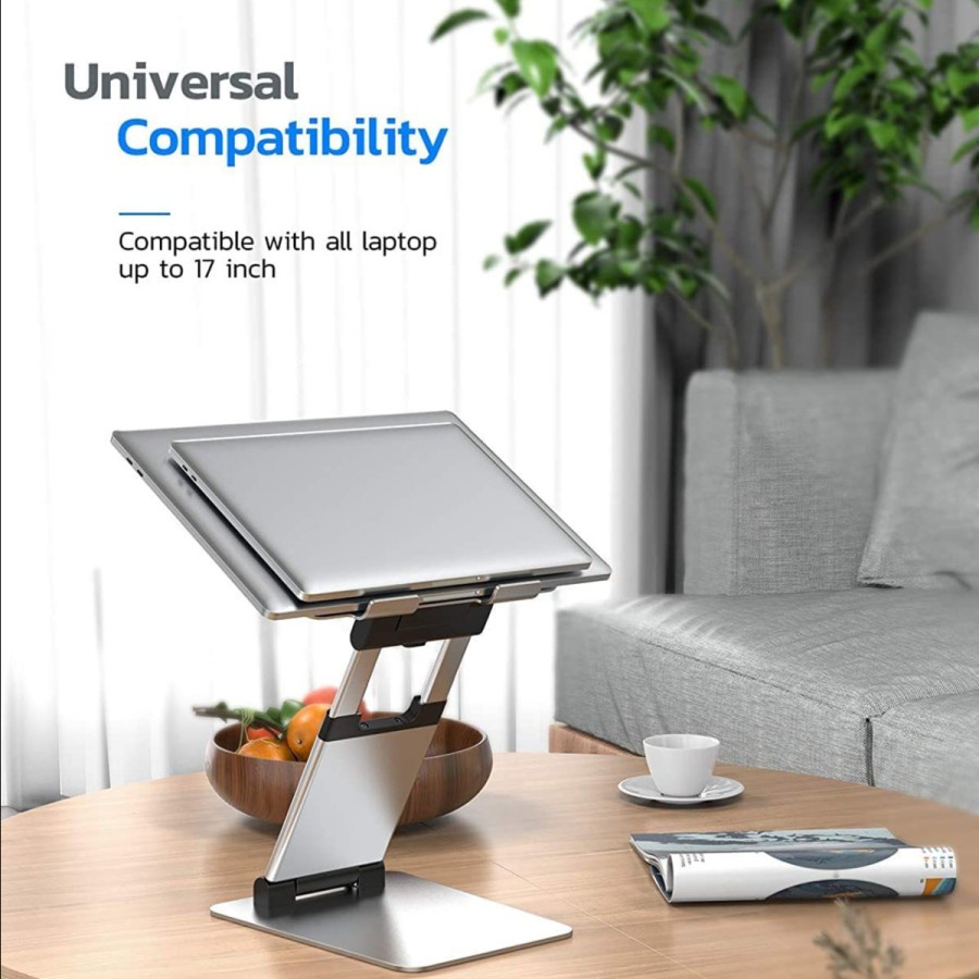 CORE Bracket Laptop Adjustable Height Alumunium ABS Universal