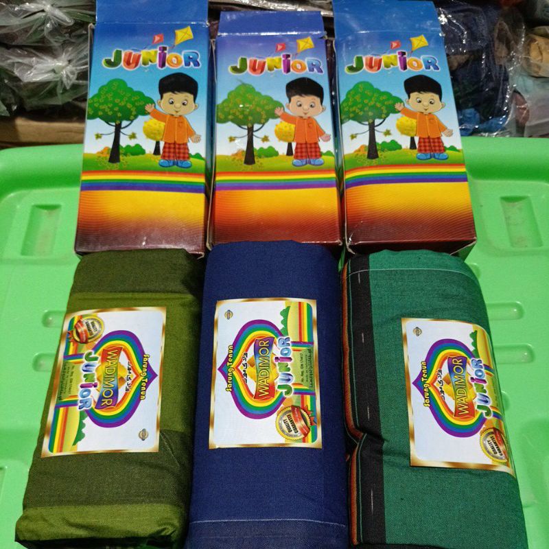 SARUNG WADIMOR JUNIOR/ SARUNG WADIMOR ANAK LAKI-LAKI/TAPIH WADIMOR/TAPIH WADIMOR ANAK