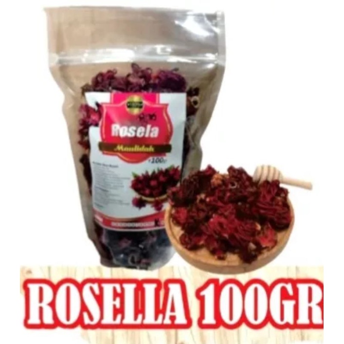 

Teh curah Rosela merah 100 gram
