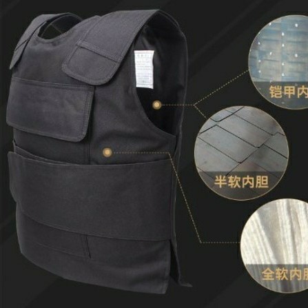 Rompi Anti Sajam/Anti Begal,Bacok/Rompi Lapangan Rompi Senjata Tajam