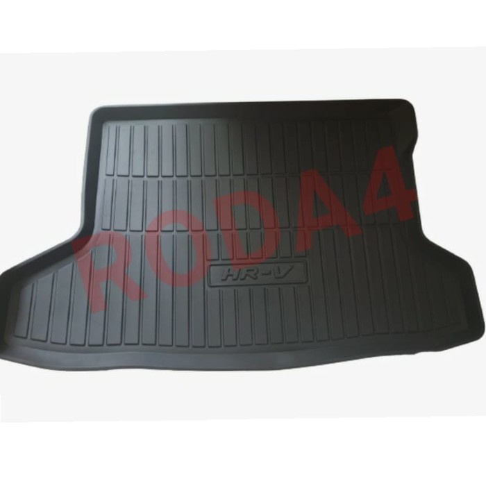 Karpet Mobil Trunk Tray / Karpet Karet Belakang Khusus Mobil Hrv