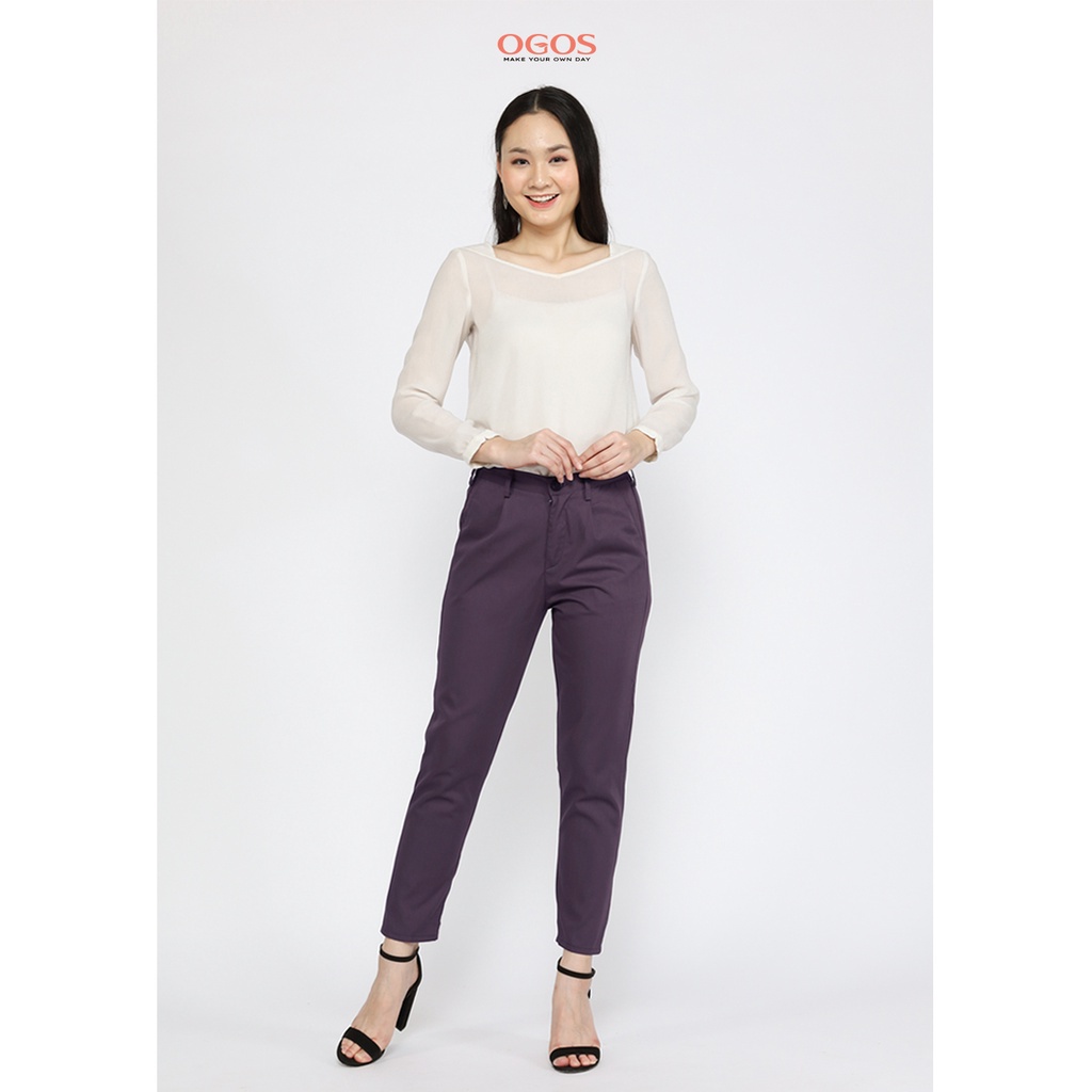 OGOS | Baggy Pants (Dark Purple)