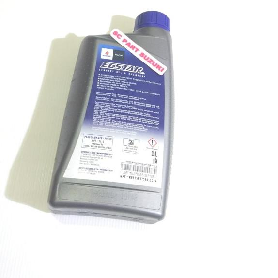 Oli suzuki sgo transmisi manual 75W-80.