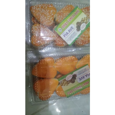 Pia kacang/kue kering