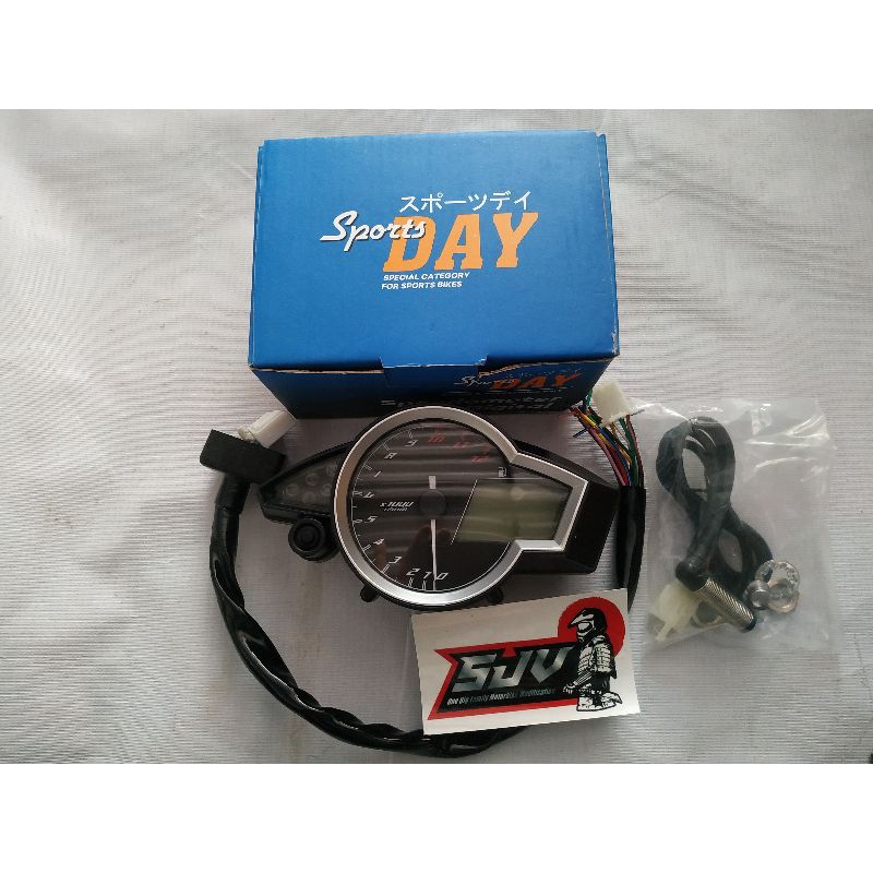 SPIDOMETER DIGITAL VIXION NVL DAY MODEL SPM-029 TERMURAH